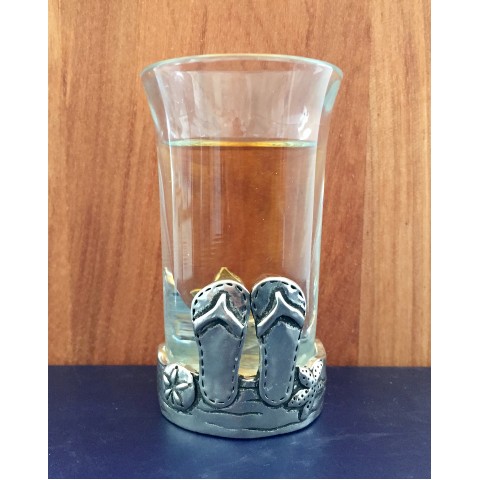 Sandals Shot Glass