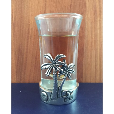 Palm Tree Shot Glass