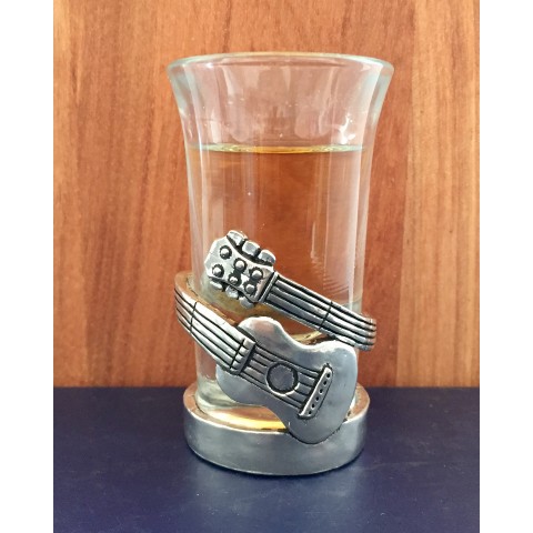 Guitar Shot Glass