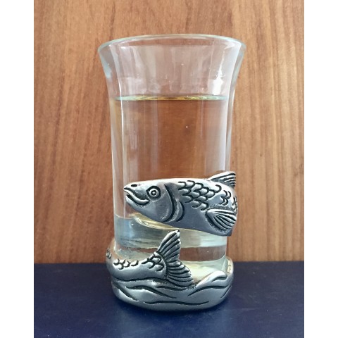 Fish Shot Glass