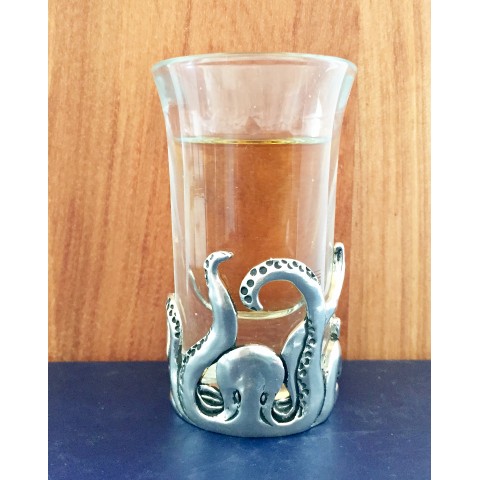 Octopus Shot Glass