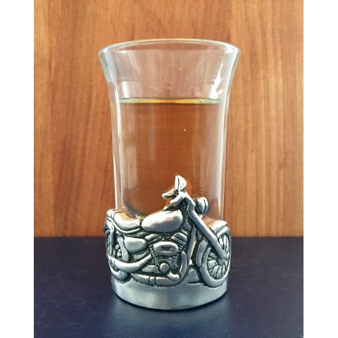 Motorcycle Shot Glass