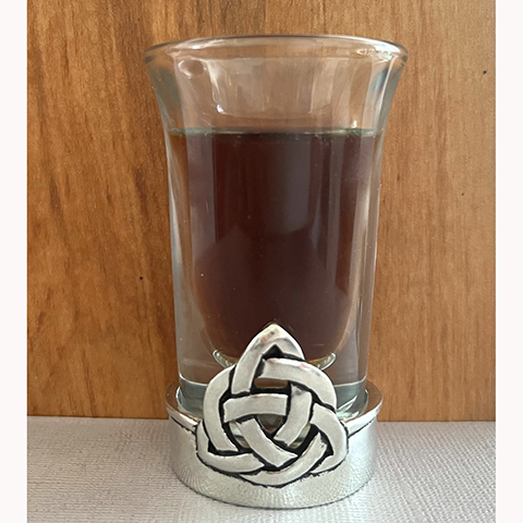 Celtic Shot Glass