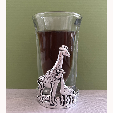 Giraffe Shot Glass