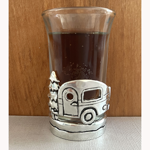 Camper Shot Glass