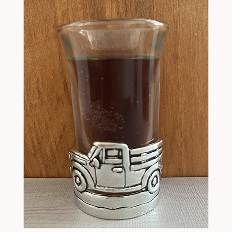 Truck Shot Glass