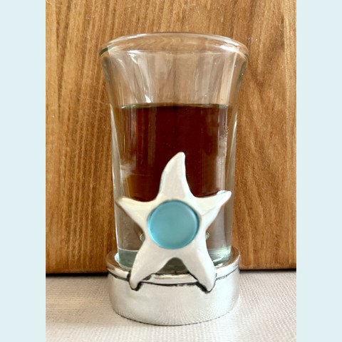 Seastar Seaglass Shot Glass