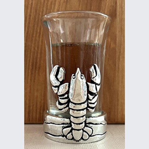 Lobster Shot glass