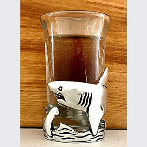 Shark Shot glass