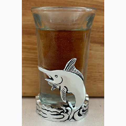 Marlin Shot Glass