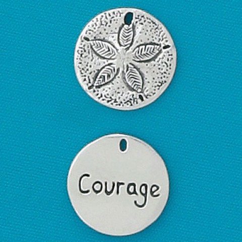 Sanddollar Courage Small Spirit Shell