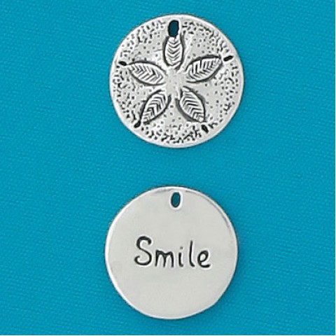 Sanddollar Smile Small Spirit Shell