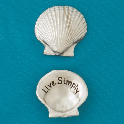 Live Simply Medium Spirit Shell