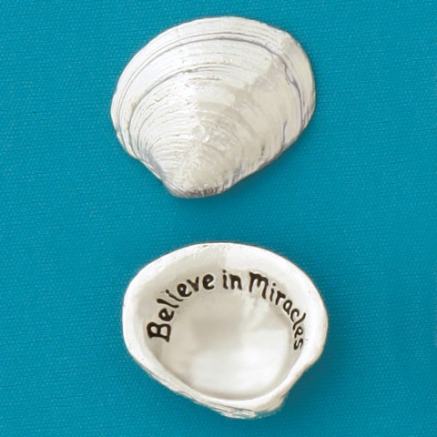 Believe In Miracles Medium Spirit Shell