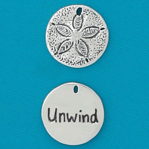 Sanddollar Unwind  Small Spirit Shell