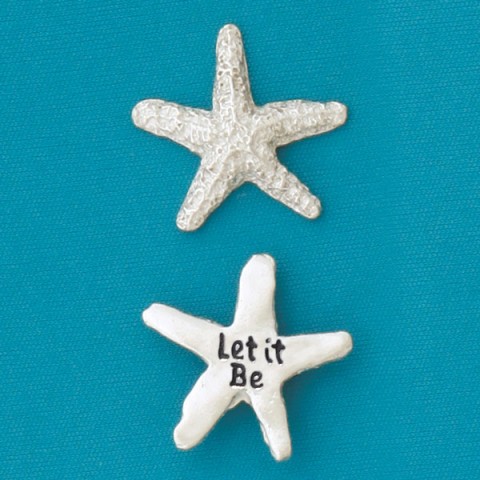 Let It Be Starfish Medium Spirit Shell