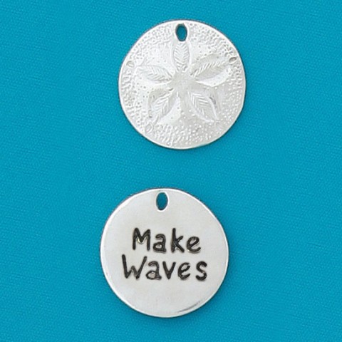 Sanddollar Make Waves Medium Spirit Shell