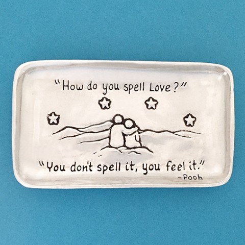 Spell Love Small Tray