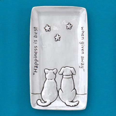 Cat & Dog Small Tray