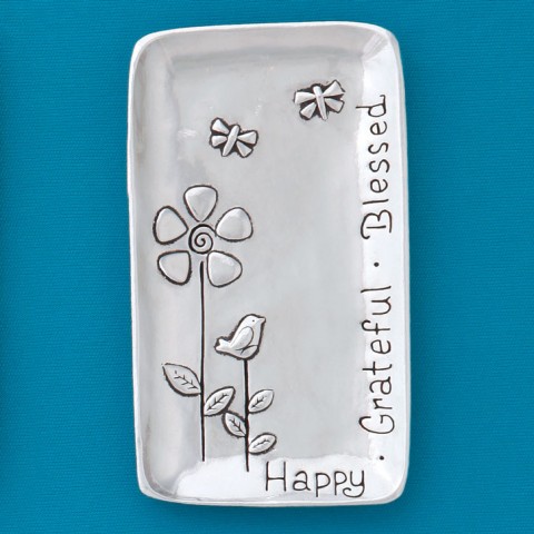 Happy Flower Small Tray