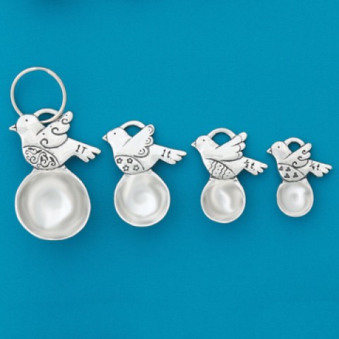 Birds Small Measuring Spoon Set