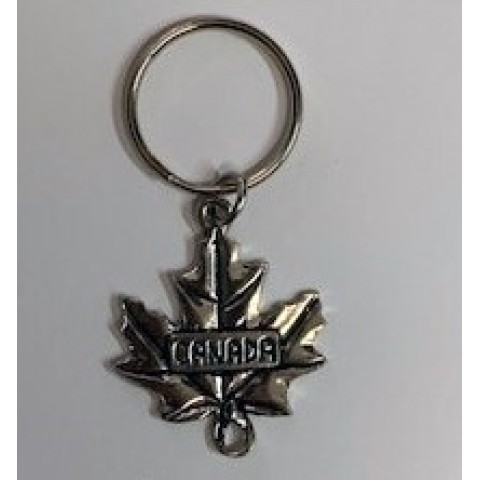 Maple Leaf / Canada keychain