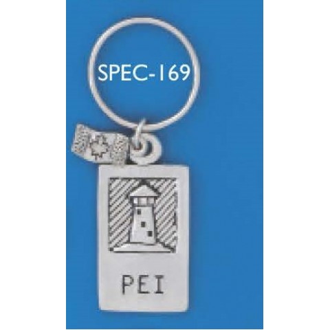 PEI Keychain