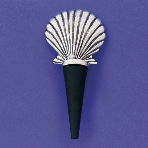 Shell Bottle Stopper