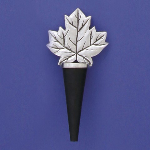 Maple Leaf Bottle Stopper