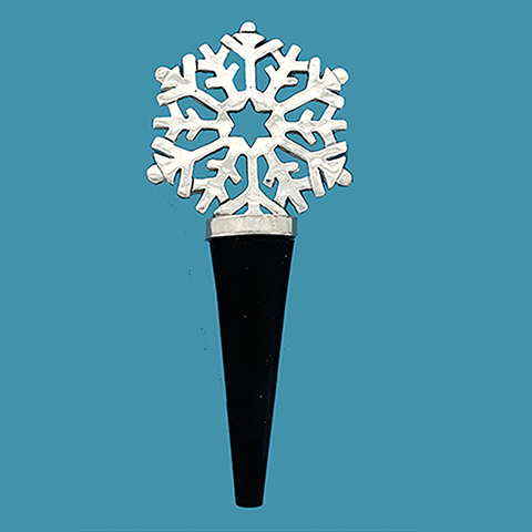 Snowflake Bottle Stopper