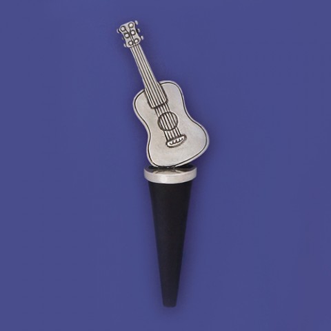 Guitar Bottle Stopper