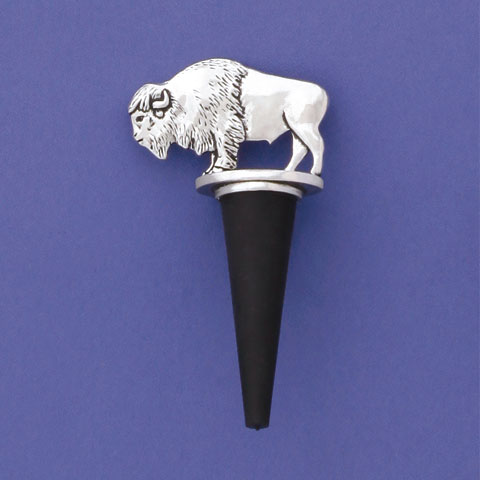 Buffalo Bottle Stopper