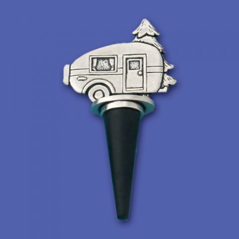 Camper Bottle Stopper