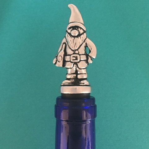 Gnome Bottle Stopper