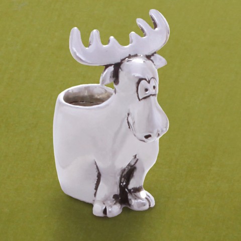 Moose Toothpick / Match Holder