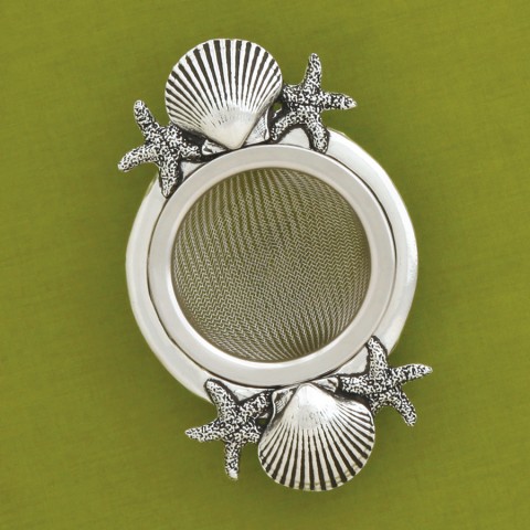 Shells Tea Strainer