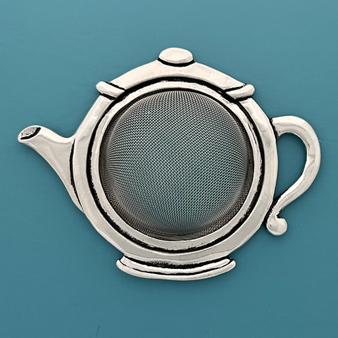 Teapot Tea Strainer