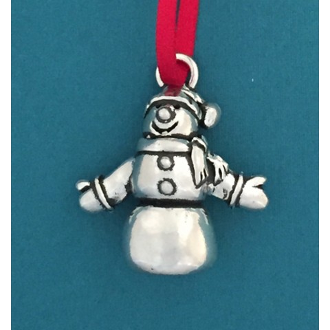 Snowman Wee Ornament 