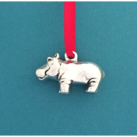 Hippopotamus Wee Ornament